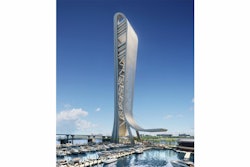 Miami's SkyRise tower emphasizes current thinking that architecture is not only about form but also about content.