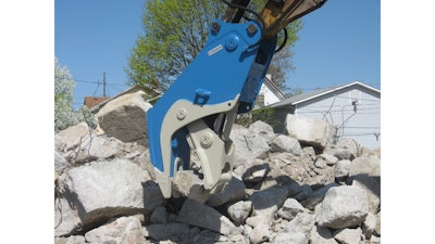 Okada Secondary Crusher In Action 540f3ccf8665c