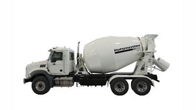 Putzmeister Pro Series Mixer