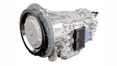 Dual clutches and electronic controls in Eaton's Procision transmission can improve a medium-duty truck's fuel economy 8% to 10%.
