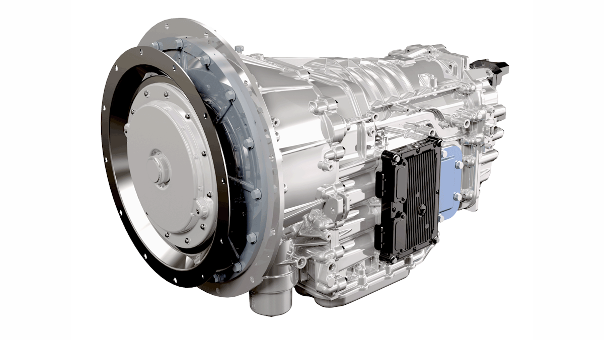 DualClutch Transmission Masters MediumDuty Efficiency, Performance