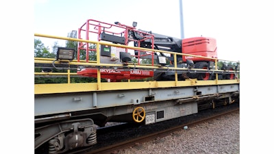 Sj46 Aj Mounted On Rail Wagon 5418867412c44