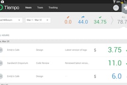 Tiempo Mobile App Employee Tracking 54172ad1a2e42