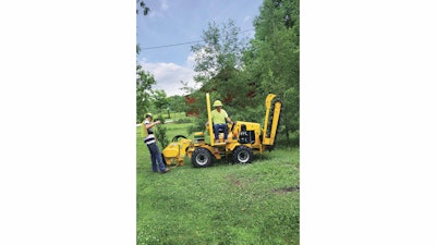 Vermeer Ptx44 Service Plow Working 540f495e00f74