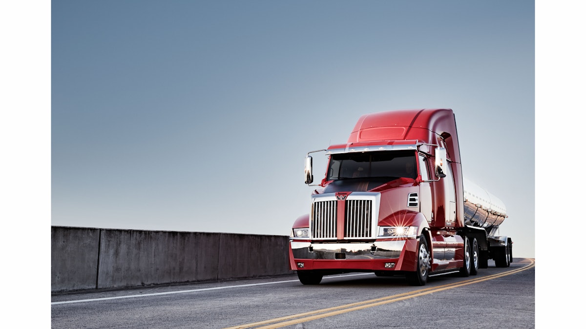 Notícia: Apresentando o Kansas, Western Star® 5700XE agora está