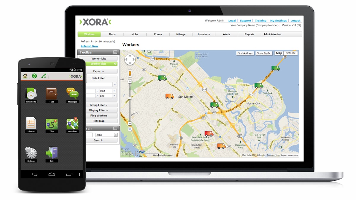StreetSmart Mobile App From: Xora, a ClickSoftware Company | For ...