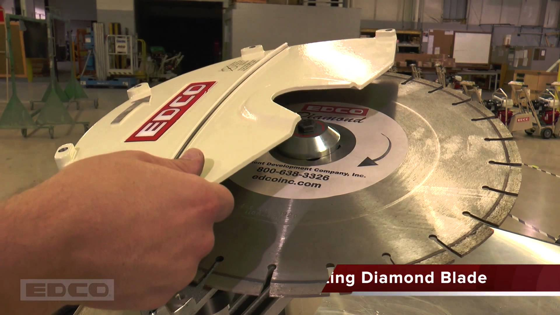 Video: How to Use EDCO Handheld Tools