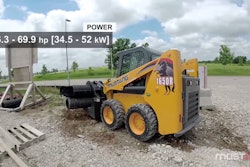 Video: Features of the Mustang Mid-Frame R Series Skid-steer Loaders