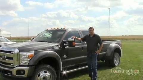 Video: ForConstructionPros.com Reviews the Ford F-350 Pickup Truck