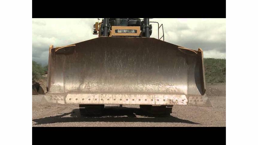 Video: Cat Grade Control for Track Type Tractors &ndash; Neutral Blade Position