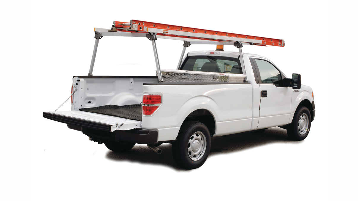 Full Size Trucks Long Bed VersaRack Aluminum Ladder & Utility Rack 