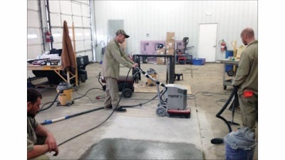 New Inmate Concrete Polishing Training Program - Hopkins County Jail.