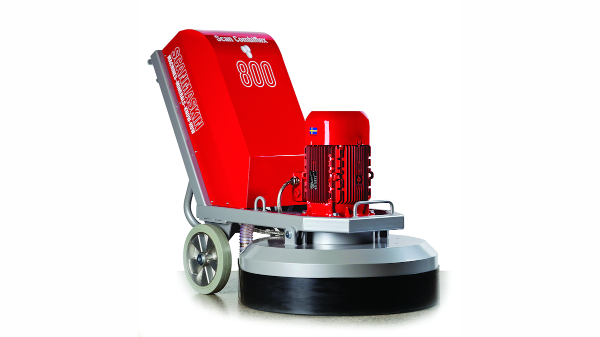 Scanmaskin Concrete Floor Grinders from JonDon From JonDon, Inc