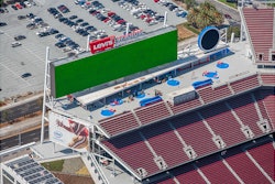 Levi’s Stadium, Santa Clara, Calif., recently premiered in August 2014 and is poised to serve as one of the world’s best outdoor sports and entertainment venues.