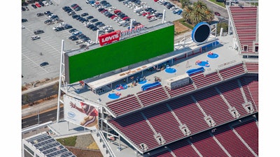 Levi’s Stadium, Santa Clara, Calif., recently premiered in August 2014 and is poised to serve as one of the world’s best outdoor sports and entertainment venues.