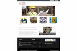 AC•Tech new website screen