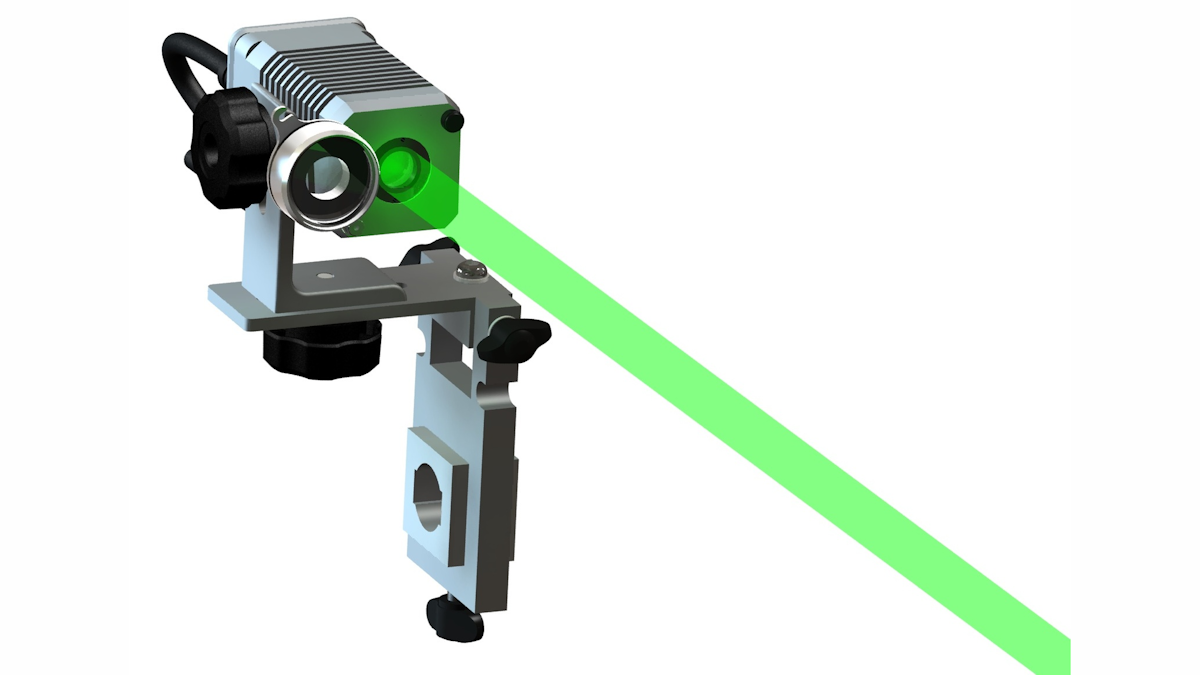 GL1000 Walk Behind Guidance Laser From Laserline Mfg. Inc. For