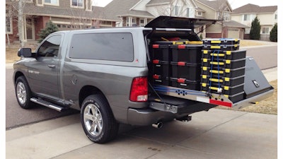4 000 Lbs Capacity Truck Bed Slide Out Cargo Tray 543fce203e51b
