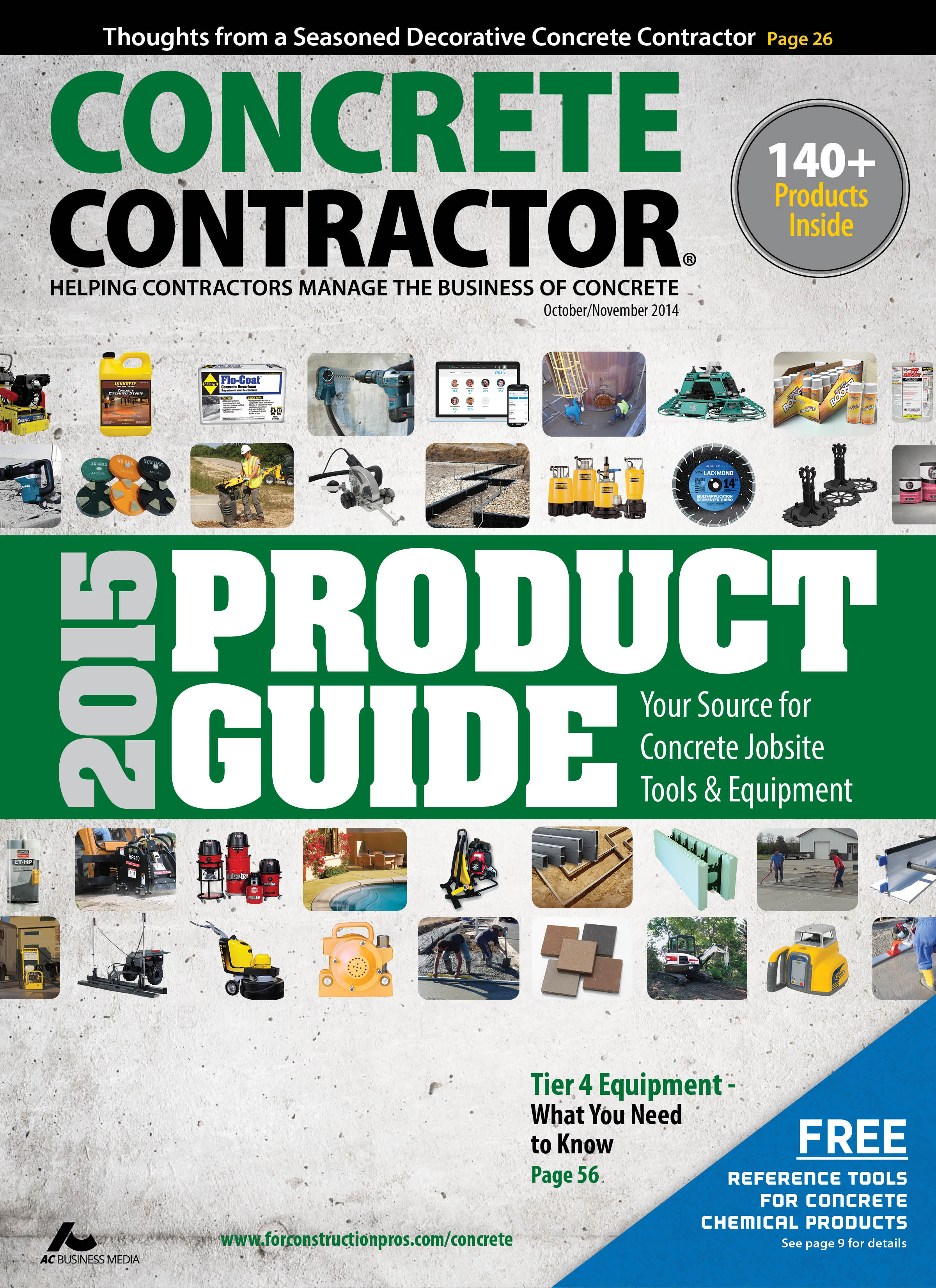 Concrete Contractor October/November 2014