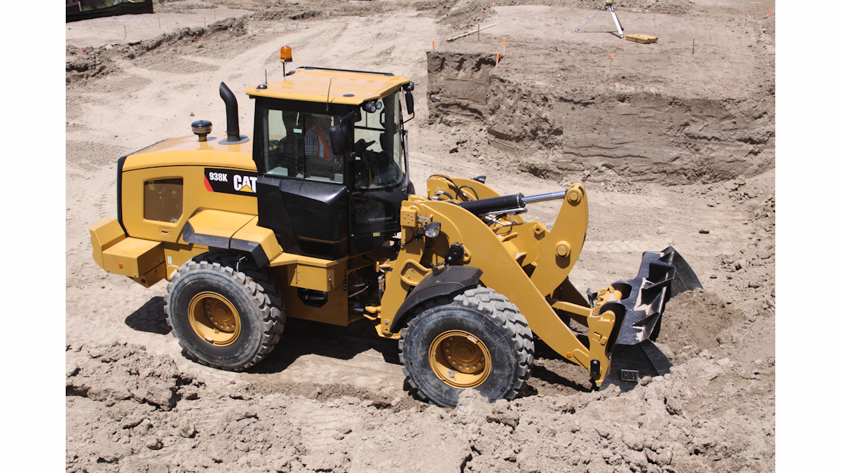 Cat 924k 930k And 938k Loader Update From Caterpillar Cat