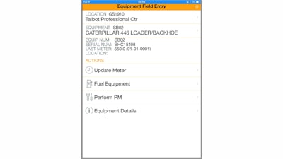 Dexter Chaney Equipment Field Entry 54466650cc126