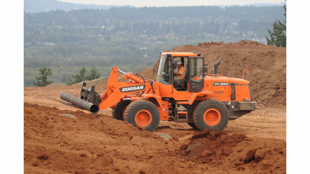 Utility Class Wheel Loaders: Versatility Is Their Middle
