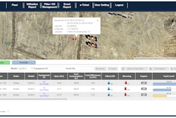 Doosan Telematics fleet status