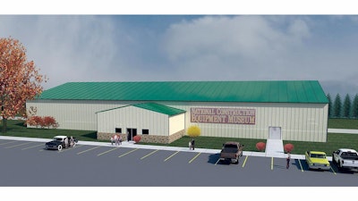 The new National Construction Equipment Museum will feature a 1,200-sq.-ft. Education Center which will allow HCEA to develop programs to increase awareness of and promote interest in careers in the construction, surface mining and dredging industries.