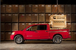 Nissan Titan Cummins Diesel Power