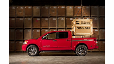 Nissan Titan Cummins Diesel Power