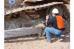 Walk-around inspections allow you to identify and correct any issues early, which can improve undercarriage life and lower the cost per hour substantially.