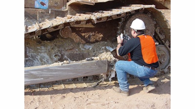 Walk-around inspections allow you to identify and correct any issues early, which can improve undercarriage life and lower the cost per hour substantially.