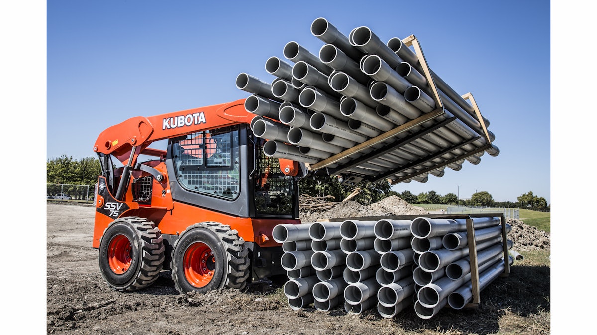 Kubota Jumps Into Skid-steer Loader Market From: Kubota