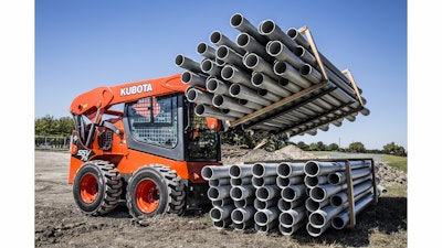 Kubota Ssv75 Pallet Frk Pipe 8067 544004a10acfb
