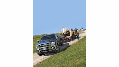 By using a heavy-duty pickup instead of a medium-duty truck in towing applications, you may be able to achieve significant gains in fuel economy, particularly if you spend much time driving unloaded.