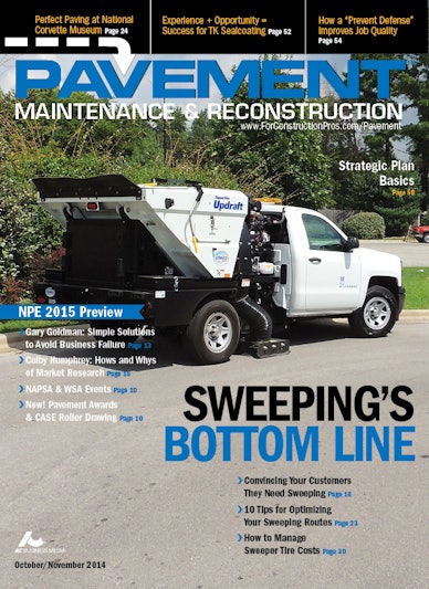 Pavement Maintenance & Reconstruction October/November 2014