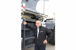 Dean Barley, Terex Vice President & General Manager - North America Cranes
