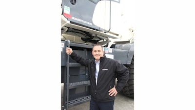 Dean Barley, Terex Vice President & General Manager - North America Cranes