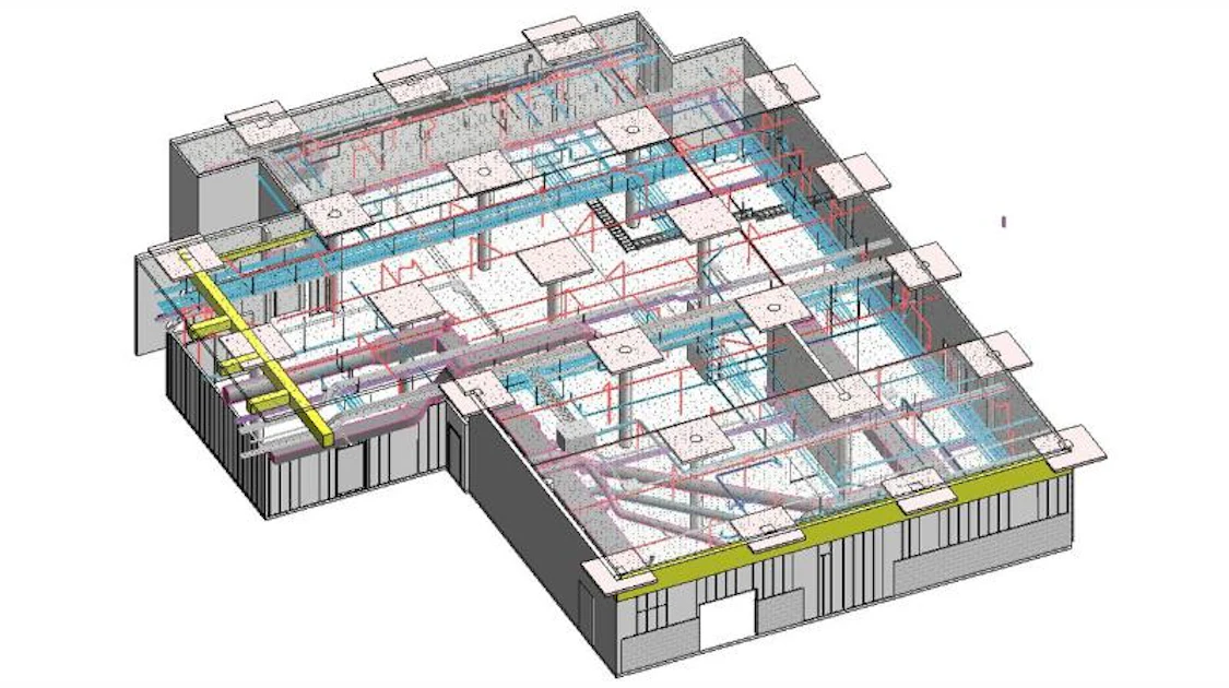 Reconstruct Bim 3D BIM Model Allows Reconstruction While Remainder of Building is ...