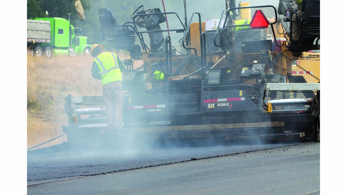How to Successfully Achieve Cold Weather Asphalt Paving For