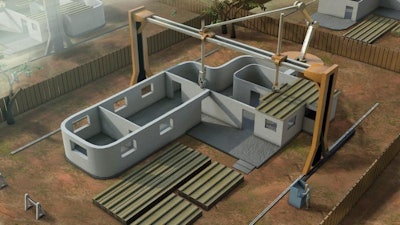 Contour Crafting automates the construction of whole structures and radically reduces the time and cost of construction.