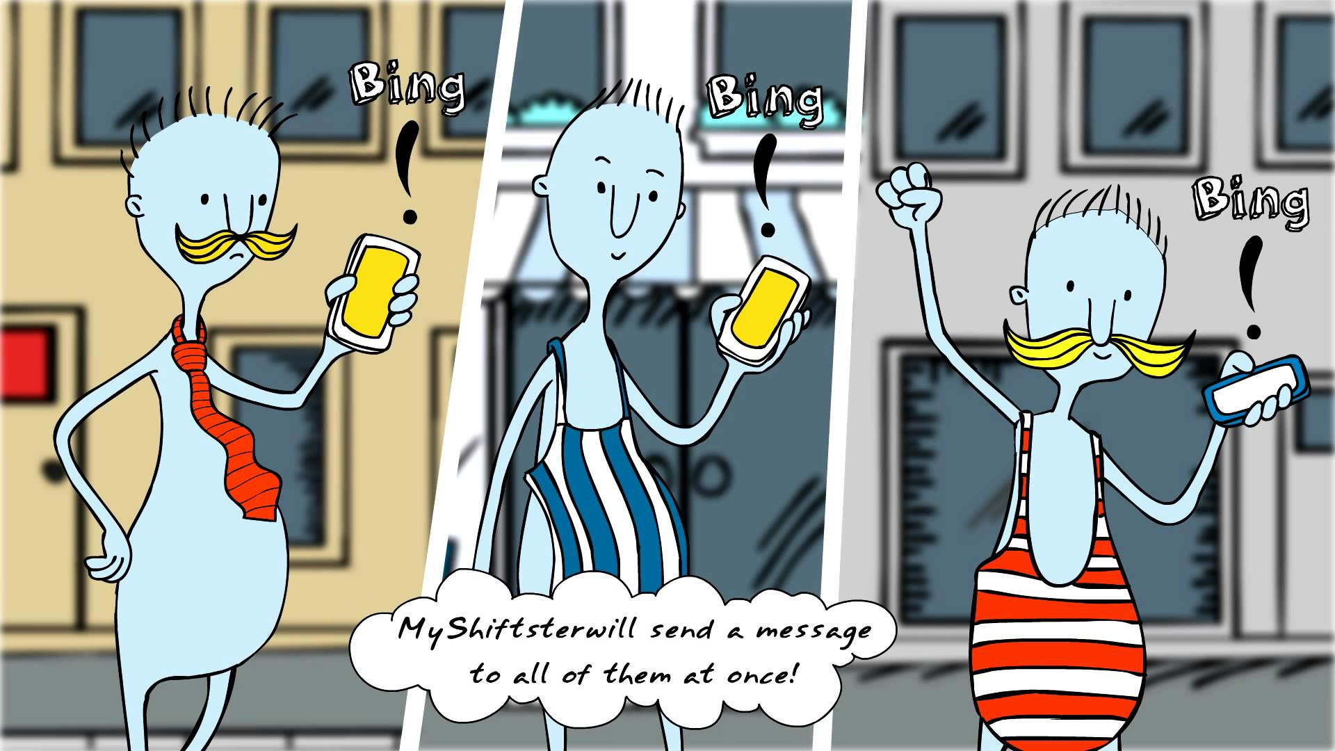 Video: Get to Know the Free MyShiftster Mobile App