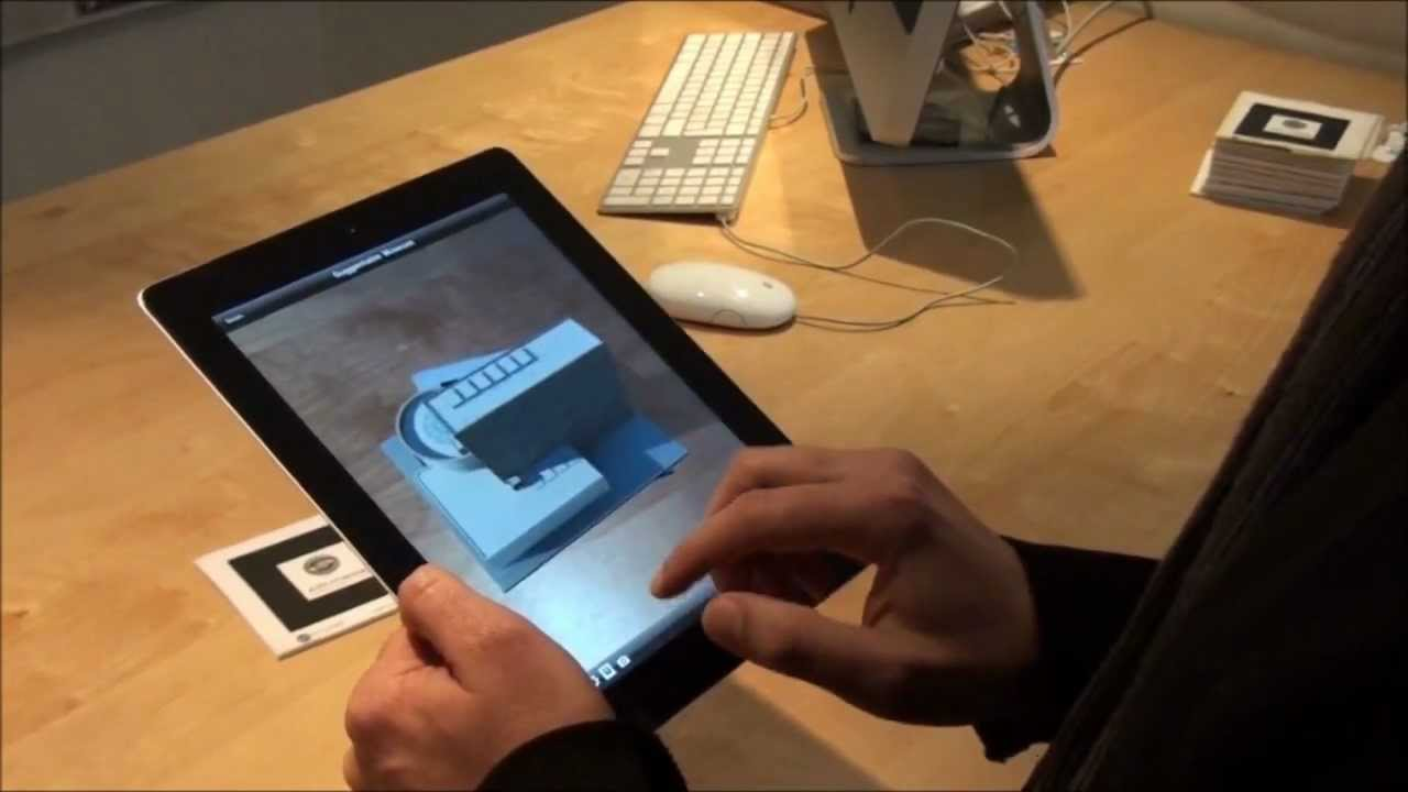 Video: How to Use the ARmedia Augmented Reality Player