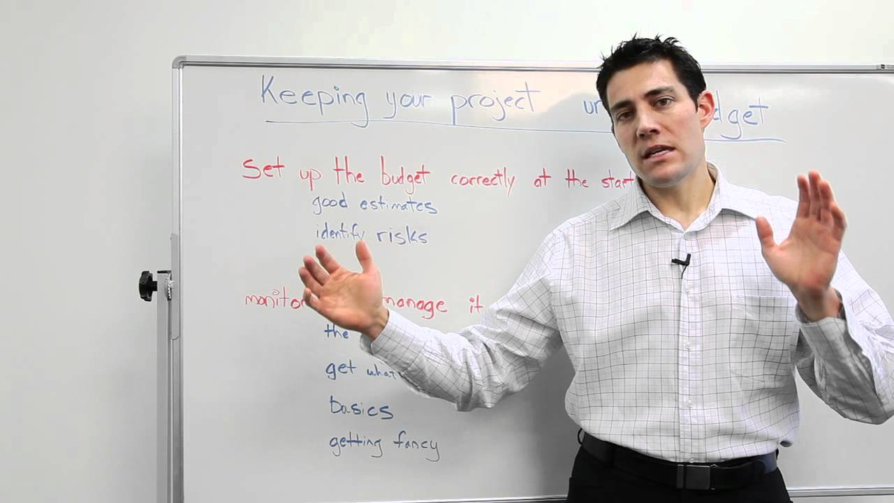 Video: Tips for Keeping Projects Under Budget