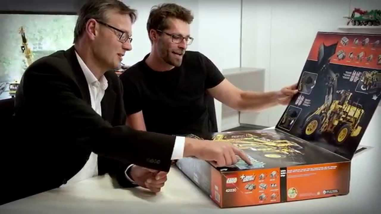 Behind The Design: Lego Technic 42030 Volvo L350F Wheel Loader