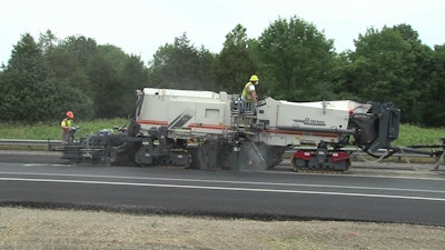 VDOT: Interstate 81 In-Place Pavement Recycling