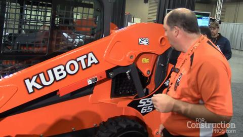 Video: Features of Kubota's SSV65 & SSV75 Skid Steers