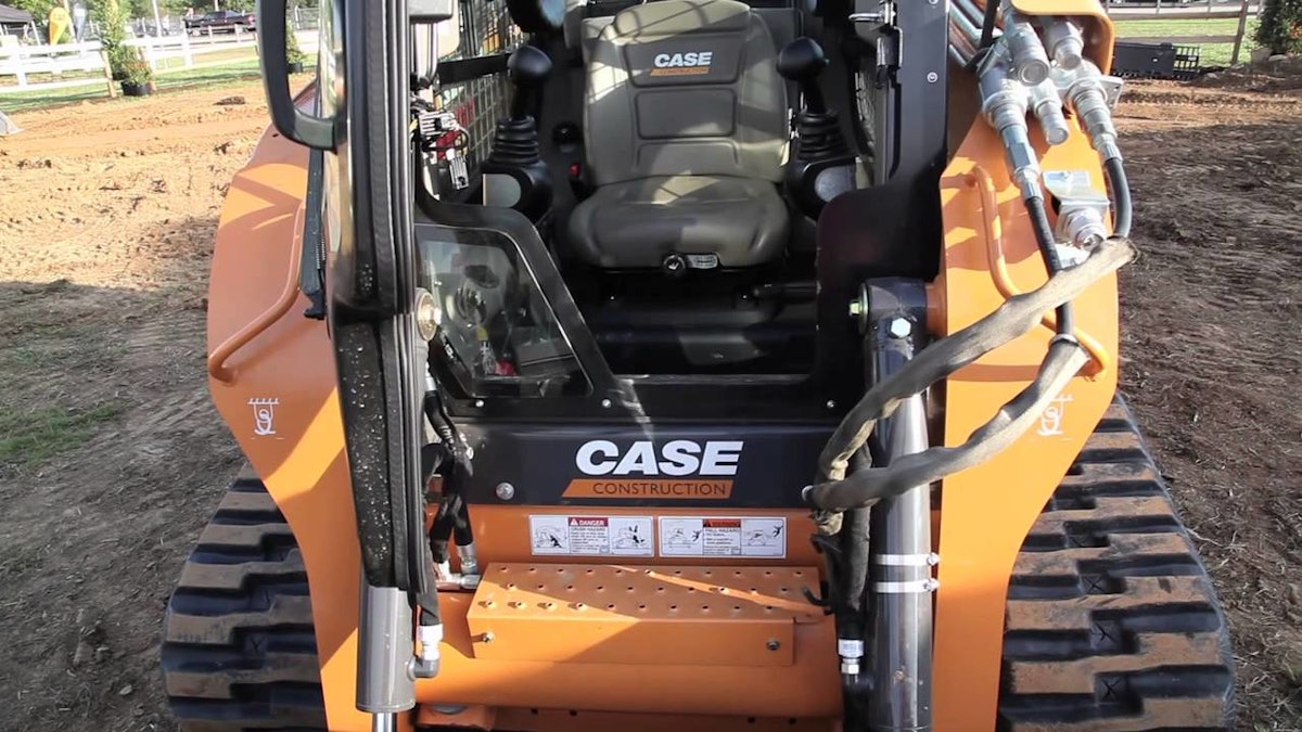 CASE Construction Equipment Introduces TR310 Alpha Series Compact Track