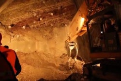 Video: Liebherr Specialized Excavator Tunnels Through German Railway Project