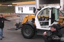 Video: Sneak Peek at Liebherr's Newest Telescopic Handlers Available in 2016